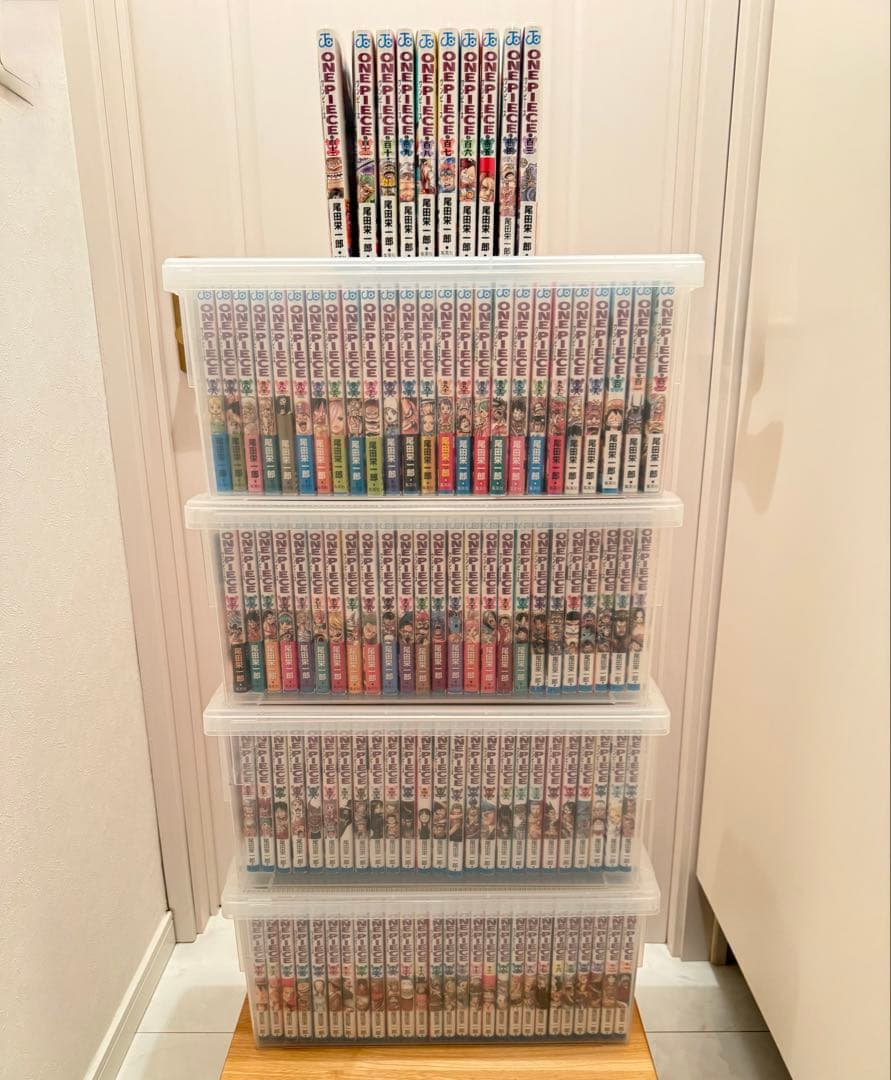 【極美品】ONE PIECE 1巻～112巻