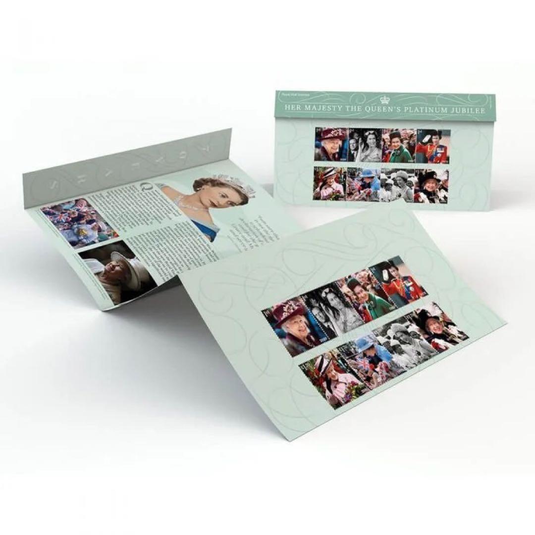 【超希少】英国 エリザベス女王 切手セット プラチナムジュビリー