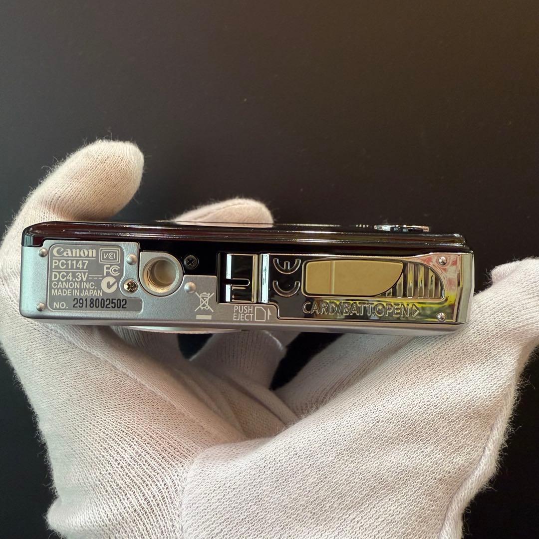 Canon IXY DIGITAL コンパクトデジタルカメラ 本体のみ 稼働