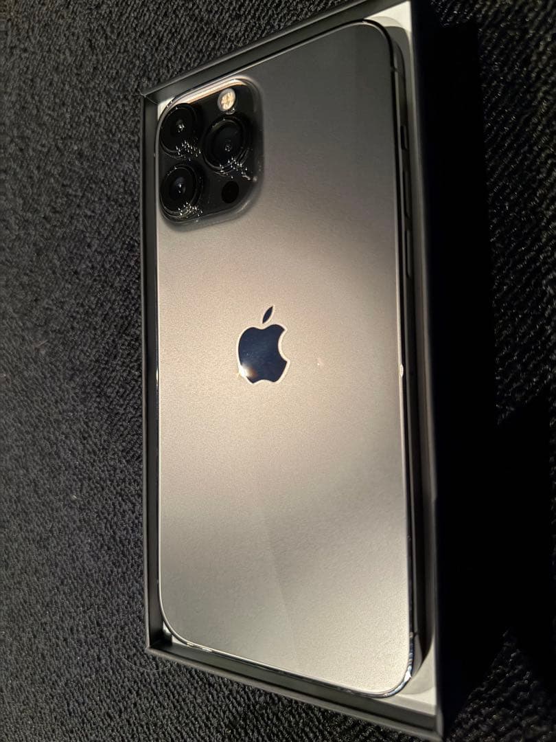 iPhone13promax graphite 1TB SIMフリー オマケ付き