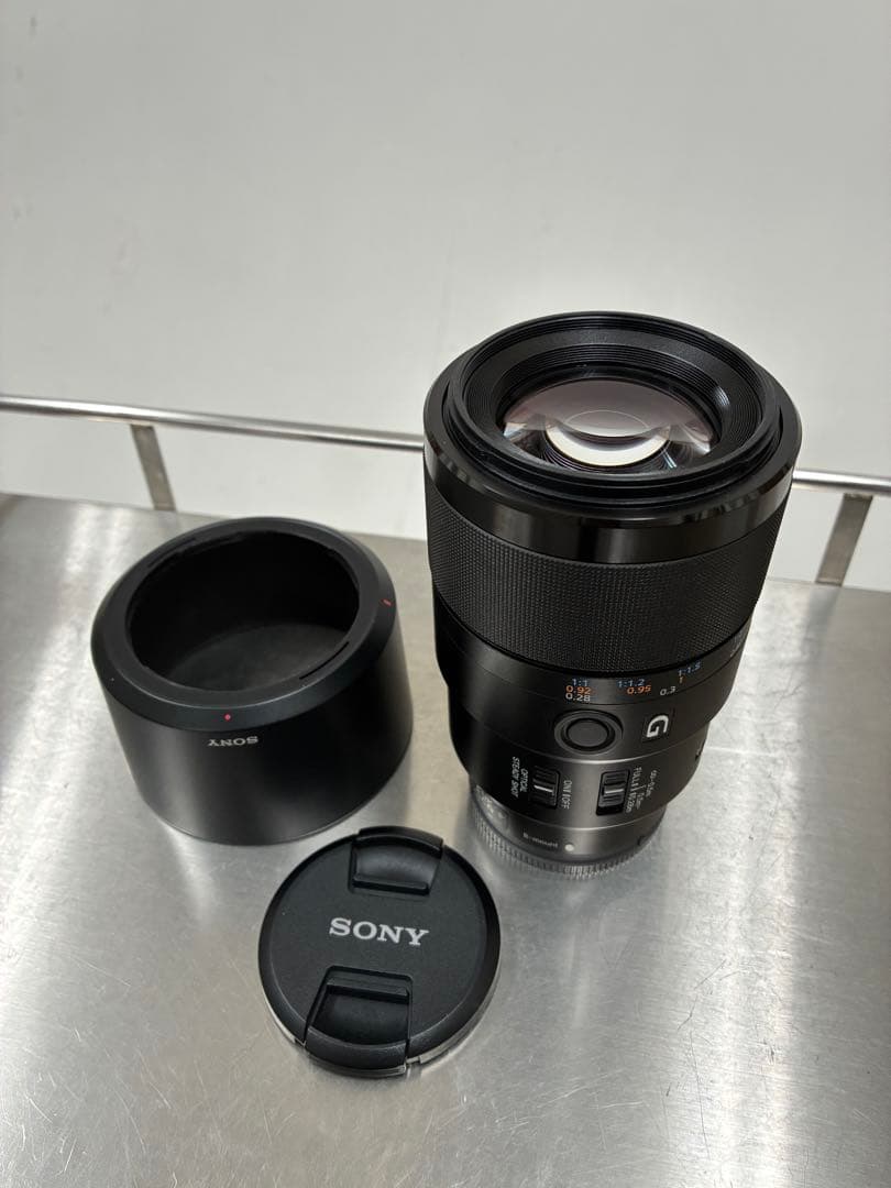 Sony FE 90mm F2.8 Macro レンズ