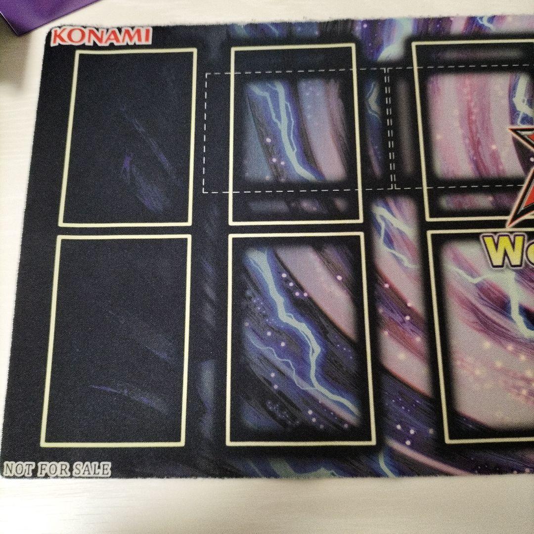 遊戯王ゼアル 2013年ワールドチャンピオンシップ予選プレイマット wcq