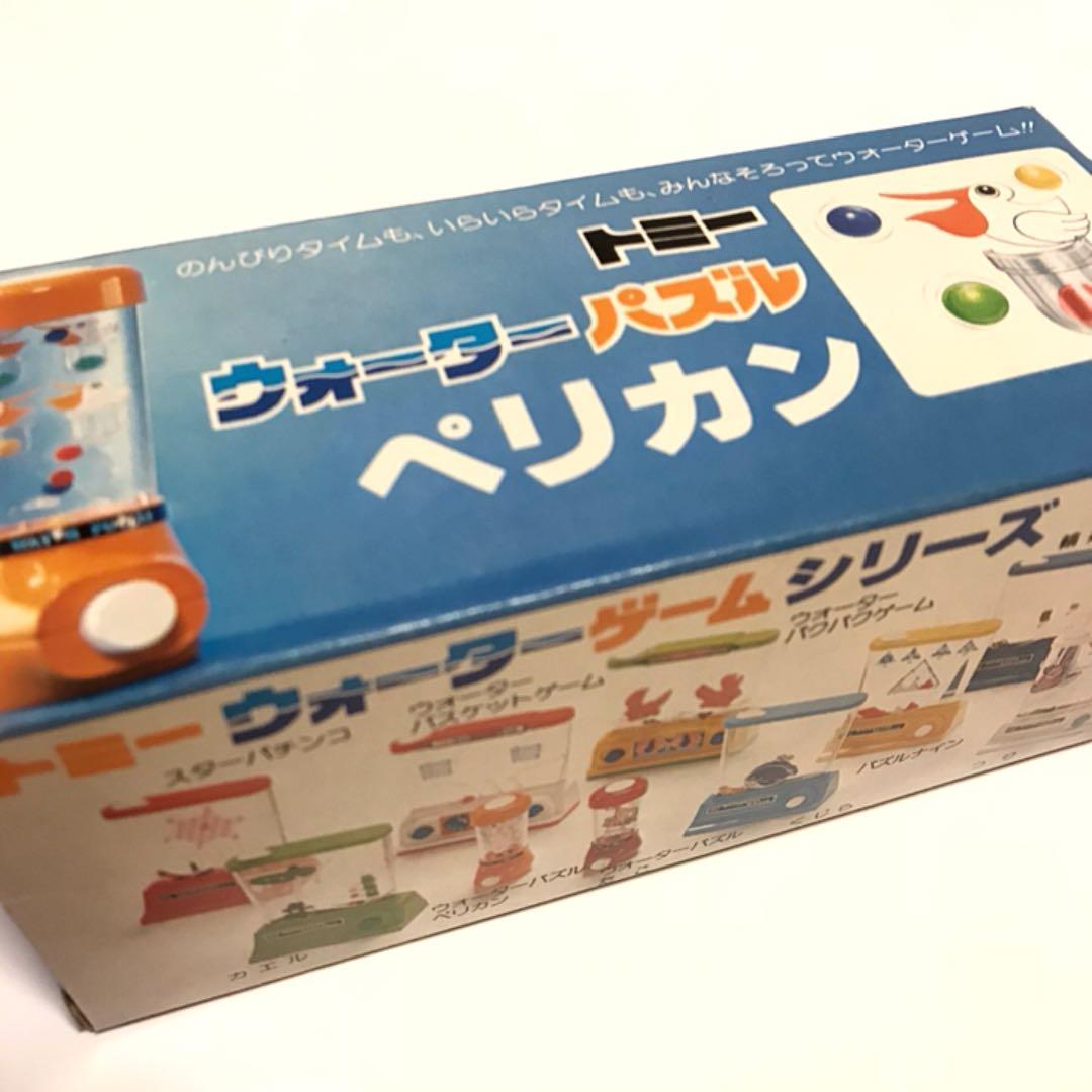 TOMY トミー　ウォーターゲーム ウォーターパズル ペリカン トミー