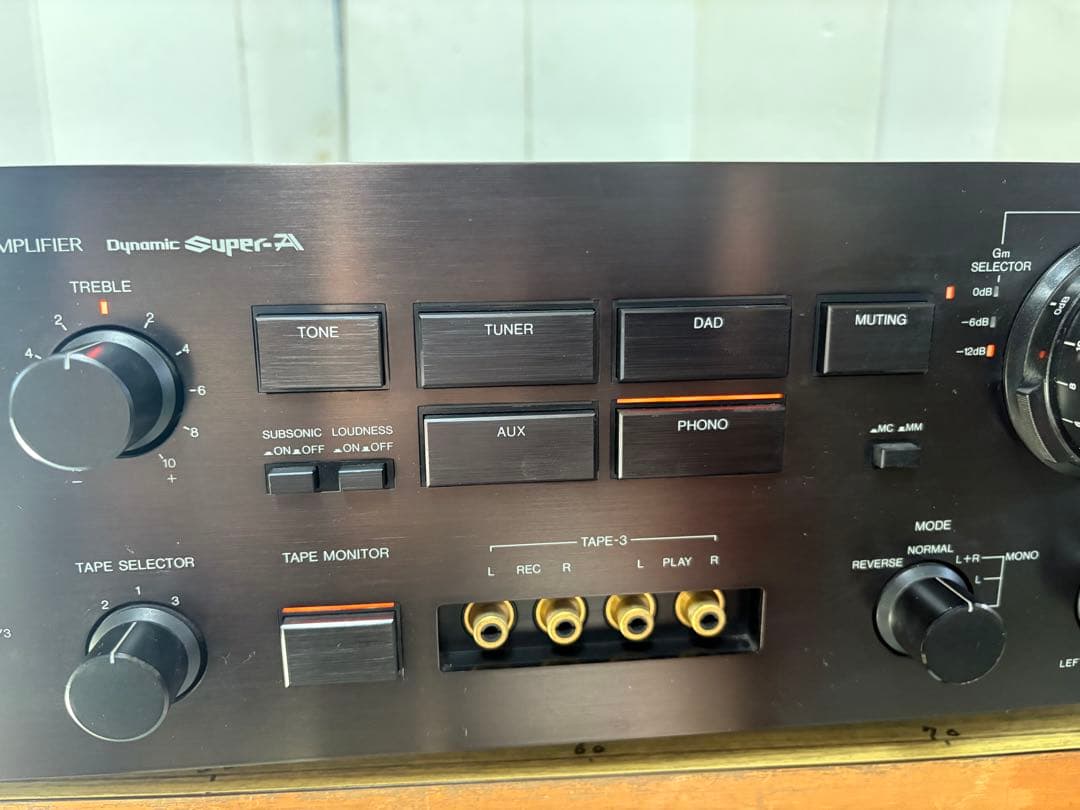 ビクタープリメインアンプA-X900