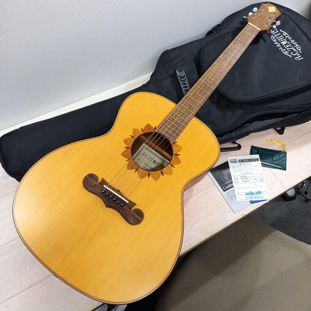 美品◎ZEMAITIS アコースティックギター CAG-100FW ゼマイティス