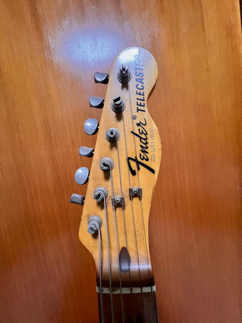 FENDER JAPAN テレキャスター