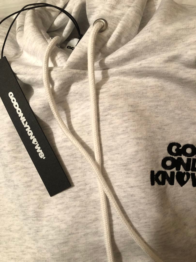 GOD ONLY KNOWS パーカー