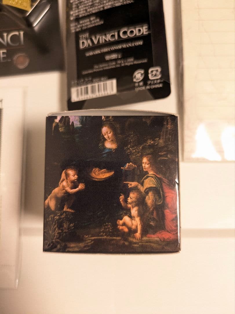 ダ・ヴィンチ・コード グッズ5点まとめ モナリザ クリプテックス