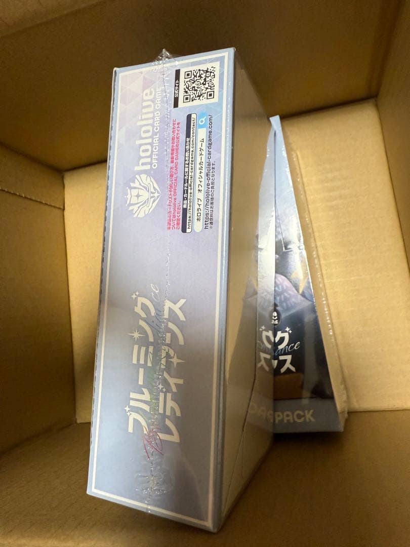 CARD GAME ブースターパック第1弾 ブルーミングレディアンス BOX