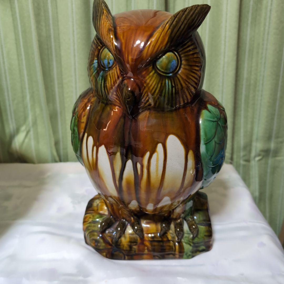 鍋島皿、フクロウ、ノリタケて火鉢３点セツト