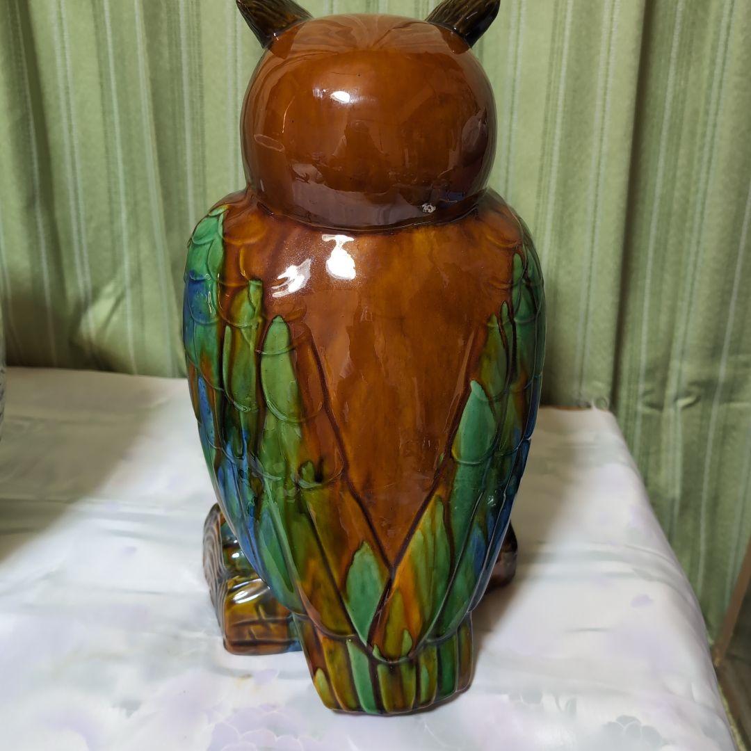 鍋島皿、フクロウ、ノリタケて火鉢３点セツト