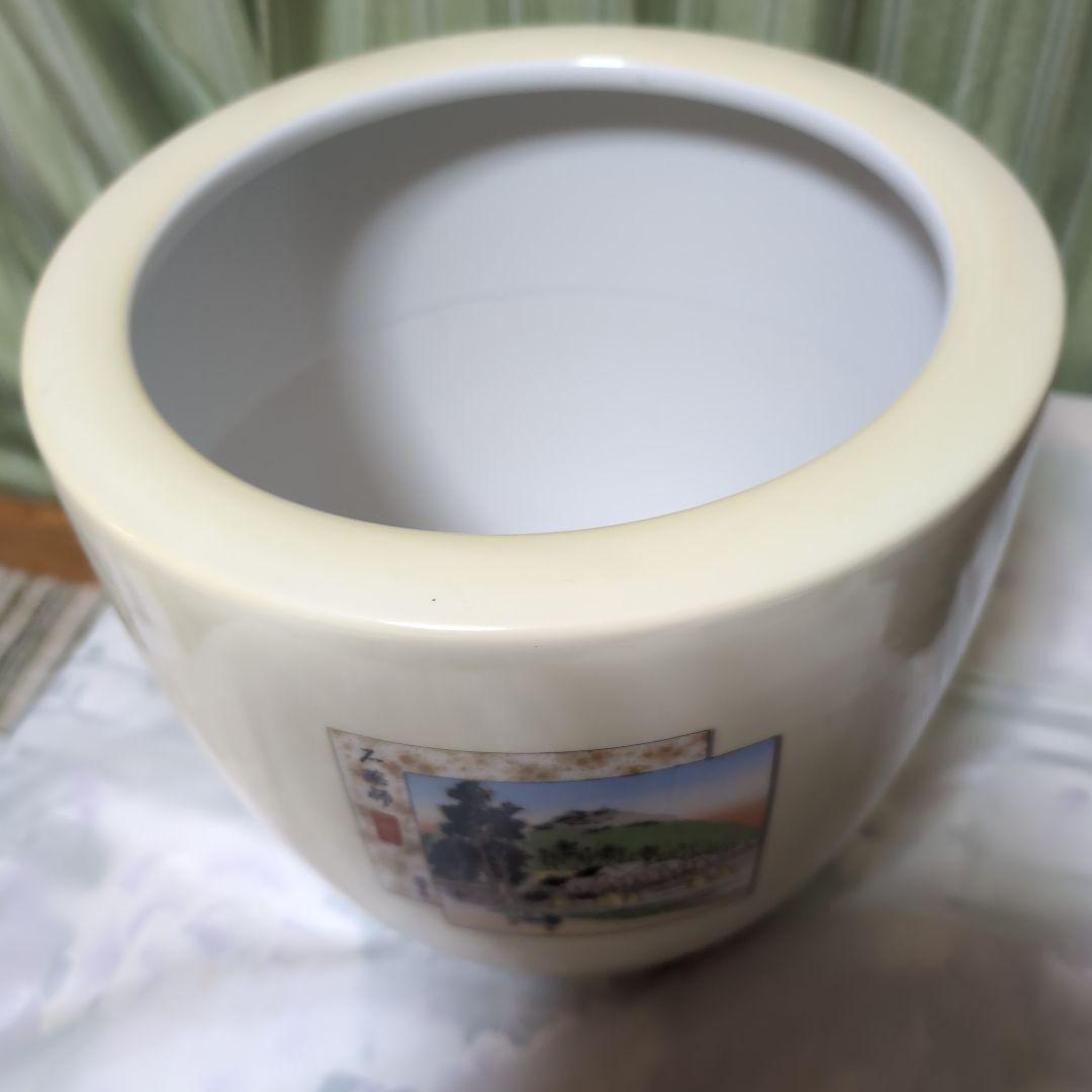 鍋島皿、フクロウ、ノリタケて火鉢３点セツト