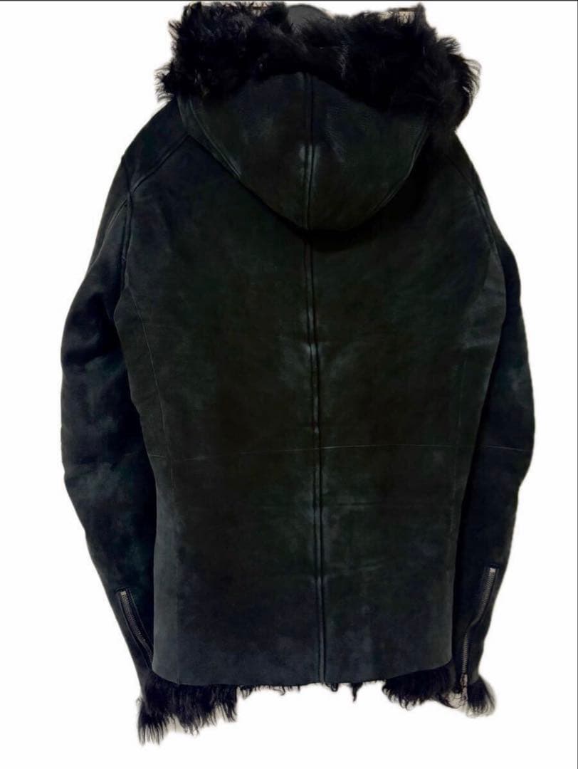 1/11(日)まで出品 イサムカタヤマバックラッシュ ムートンジャケット