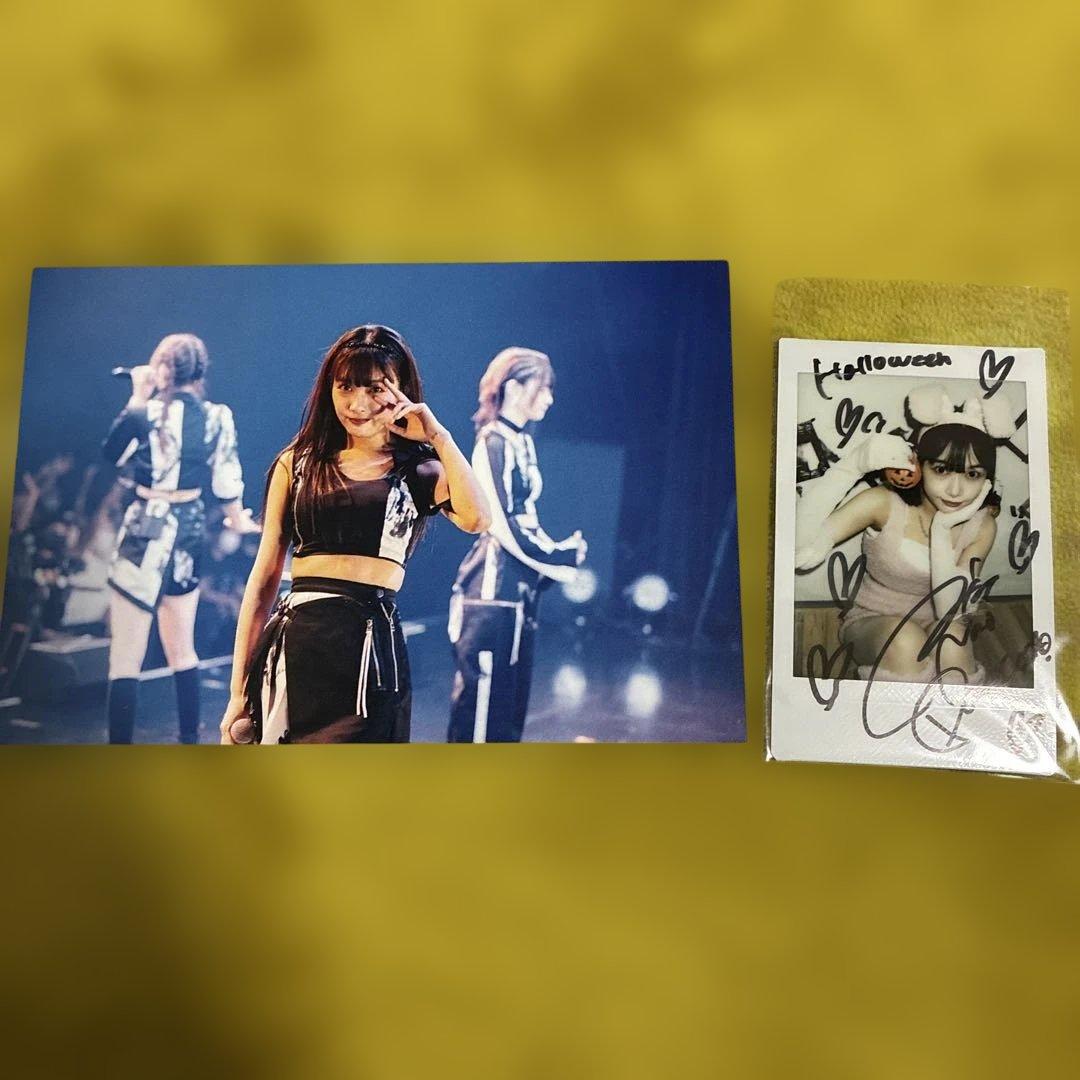 passcode 南菜生 サイン入りハロウィン写真セット