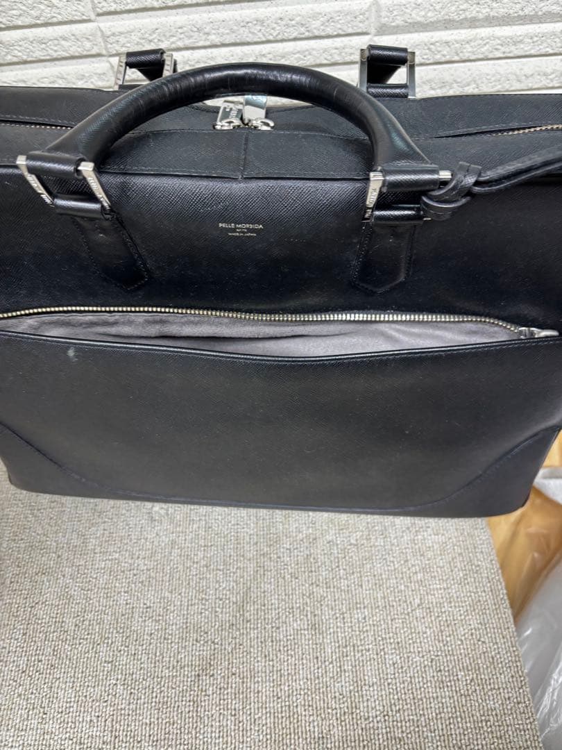 ペッレモルビダ キャピターノ ビジネスバッグ 2way レザー 本革