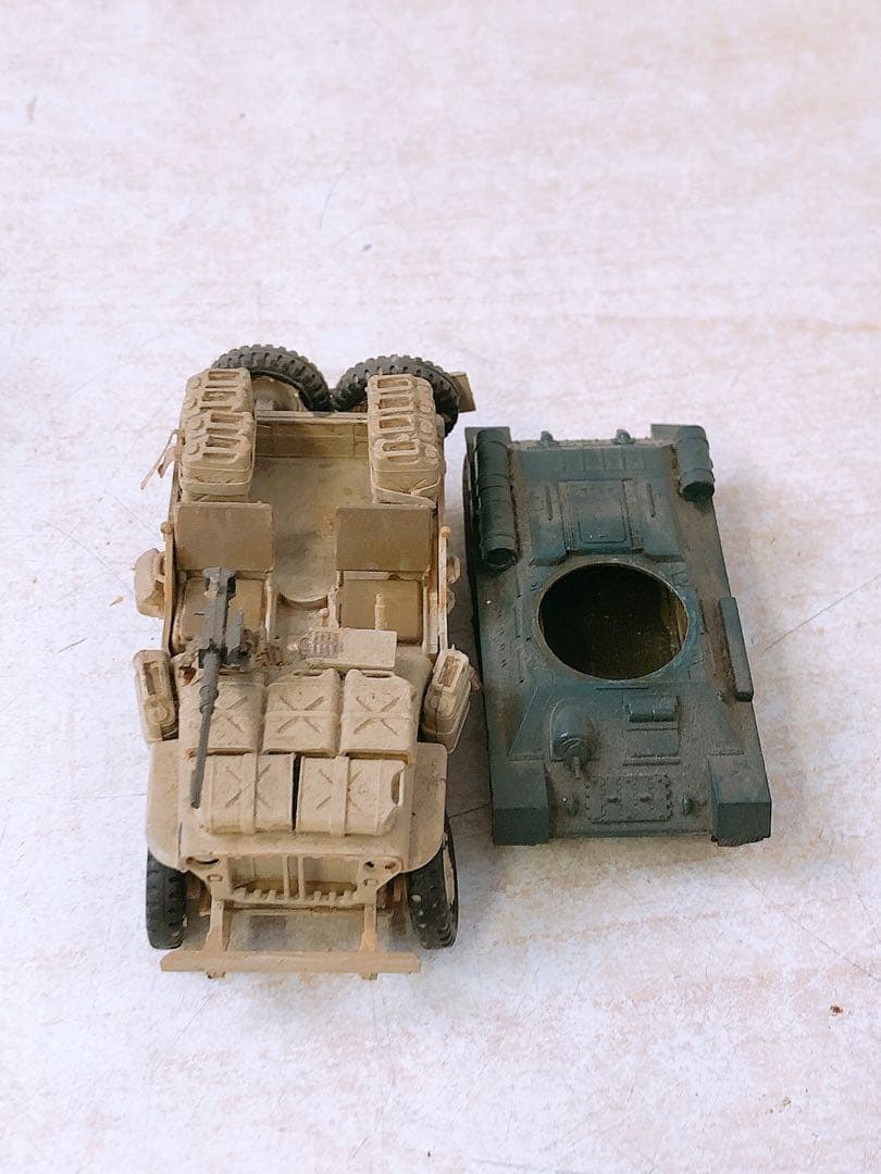 ②戦車・ミリタリープラモデル大量まとめ売り ジャンク 軍用車両 パーツ多数