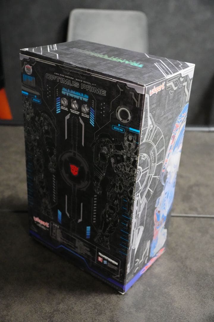 未使用‼️YOLOPARKトランスフォーマー 最後の騎士王 オプティマス・プライム