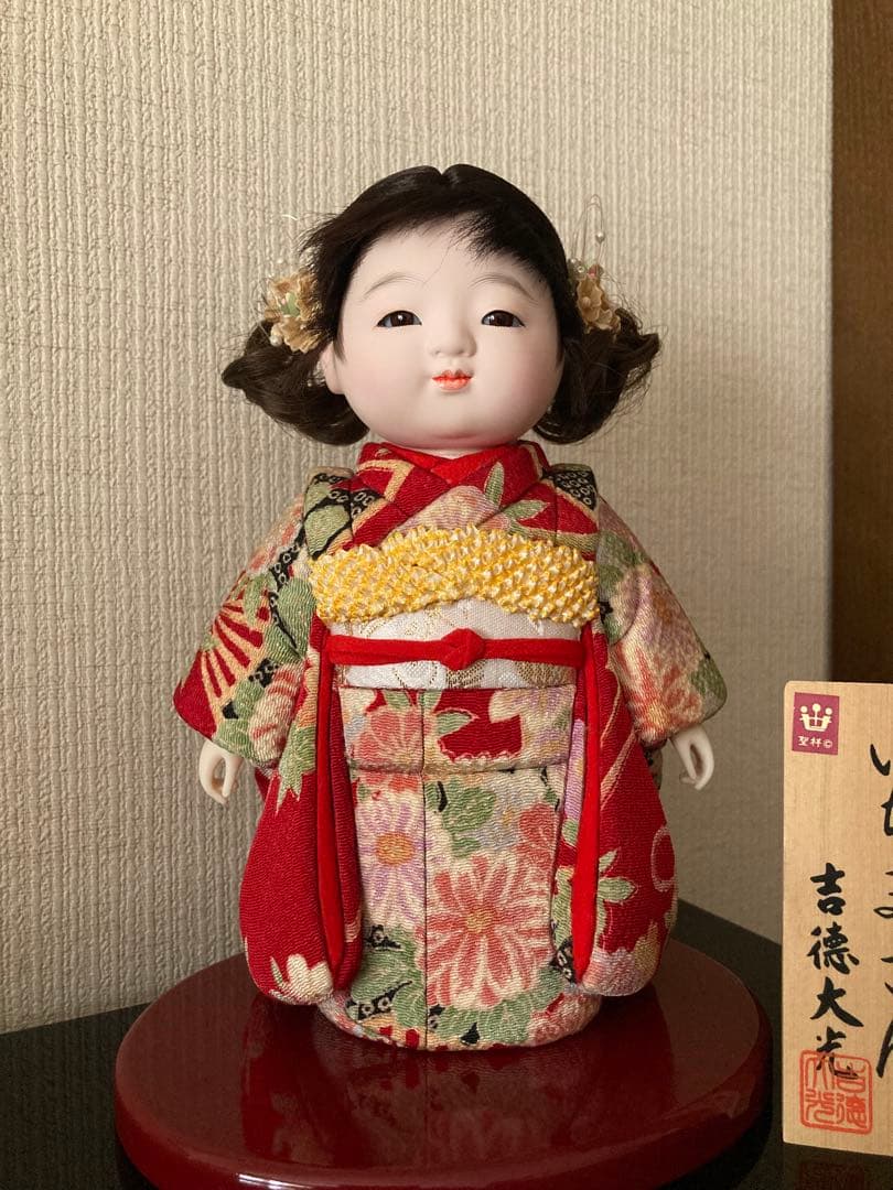 吉徳大光　いちまさん　市松人形　日本人形