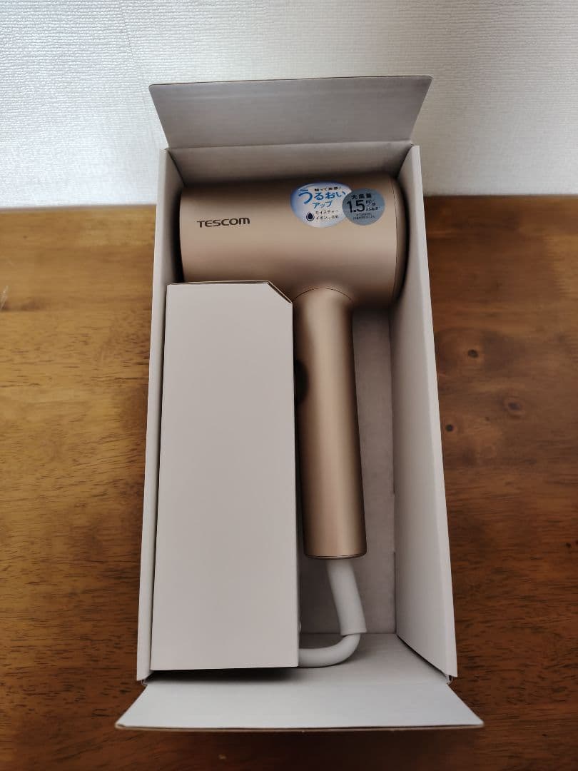 TESCOM TDX300A モイスチャーイオン ヘアドライヤー