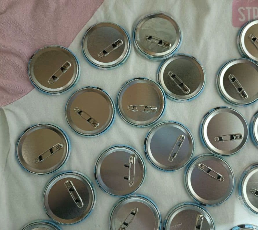 すとぷり　ころん　缶バッチ　2022　spring デフォ