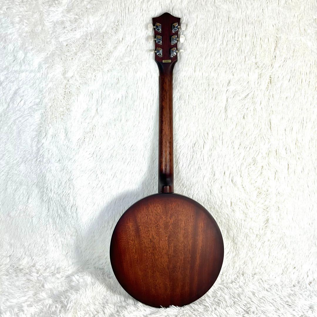 【希少】Blanton ブラントン 6弦 ギターバンジョー