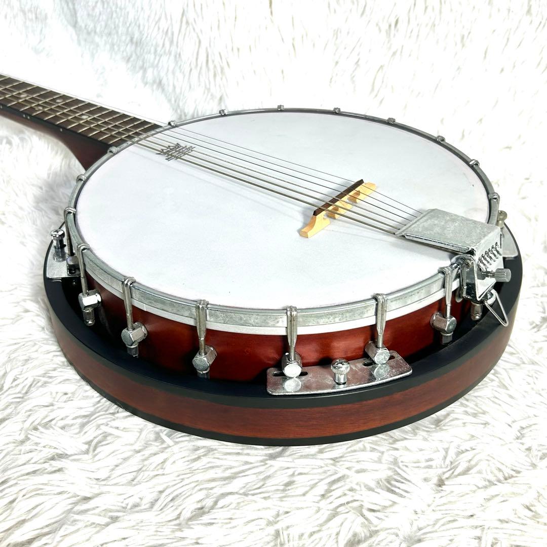 【希少】Blanton ブラントン 6弦 ギターバンジョー