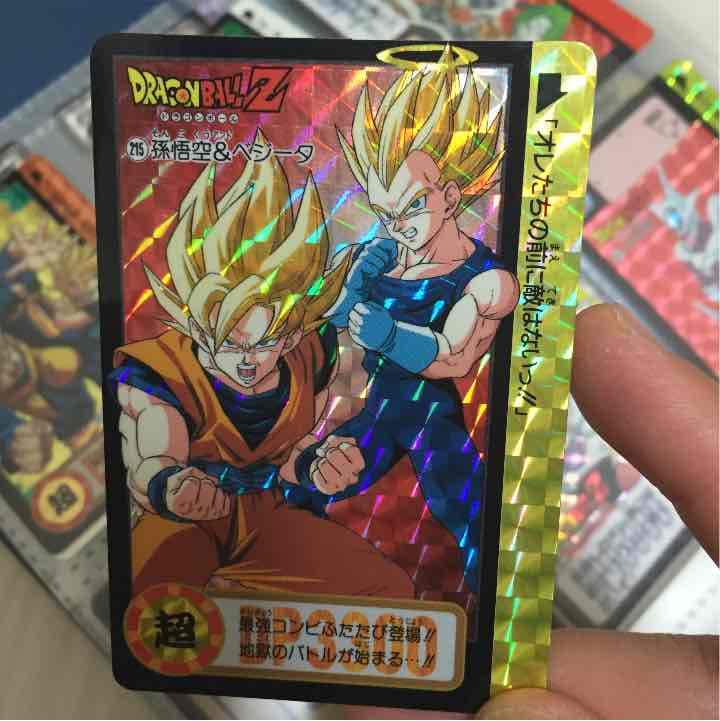 215 孫悟空&ベジータ 1995年物