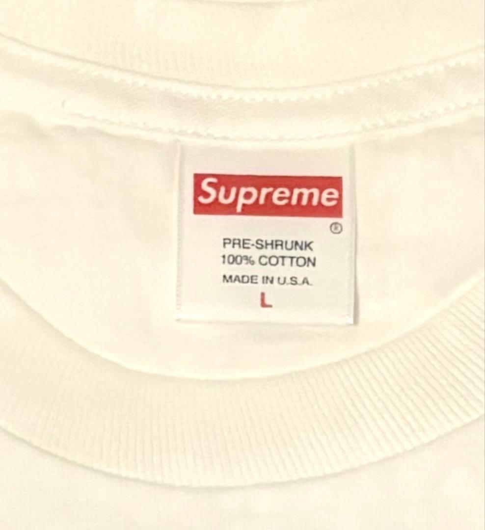 Supreme Lil Kim Tee ホワイト Lサイズ