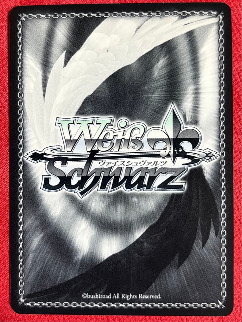 ヴァイスシュヴァルツ　抱く思い　ミカサ　sp