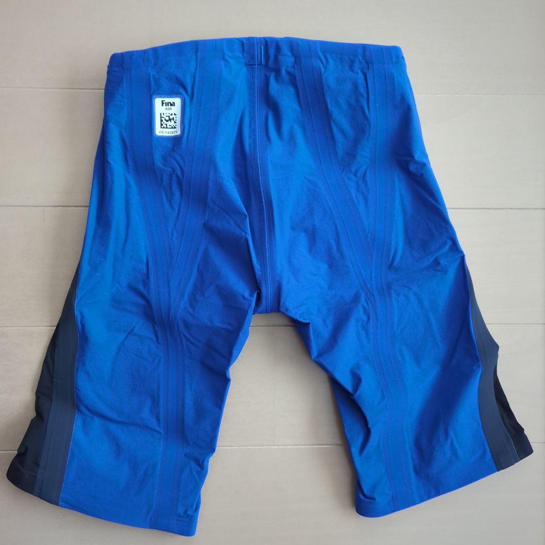 arena 競泳水着 JSS JO用　SSサイズ 黒/青