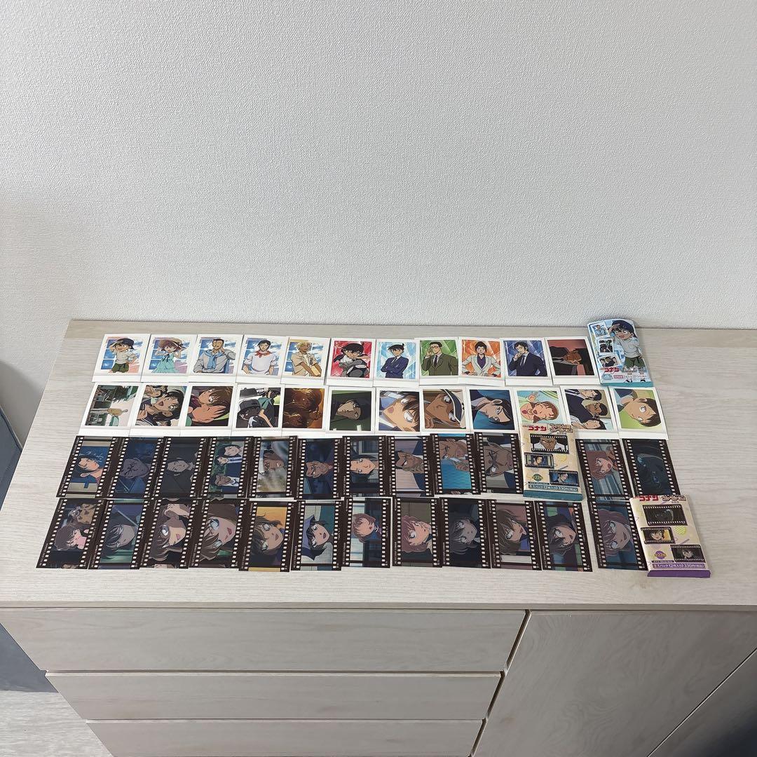 名探偵コナン 缶バッジ フィルム風コレクション ぱしゃこれ 約200点