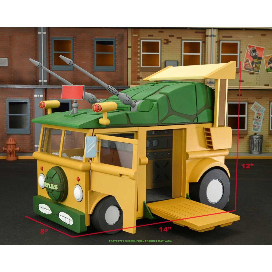 NECA ミュータントタートルズ タートルバン　パーティーワゴン　タートルワゴン