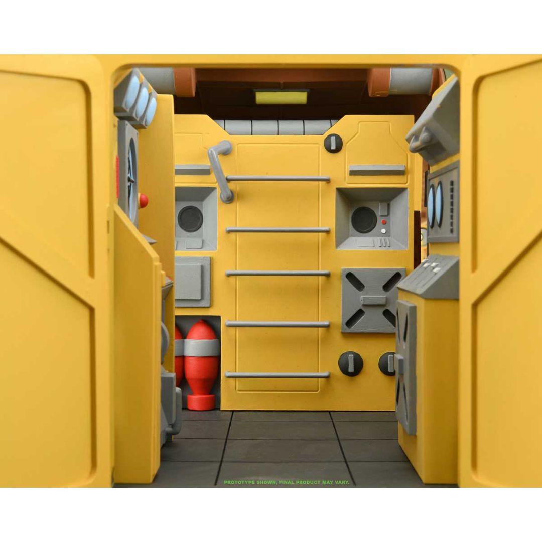 NECA ミュータントタートルズ タートルバン　パーティーワゴン　タートルワゴン