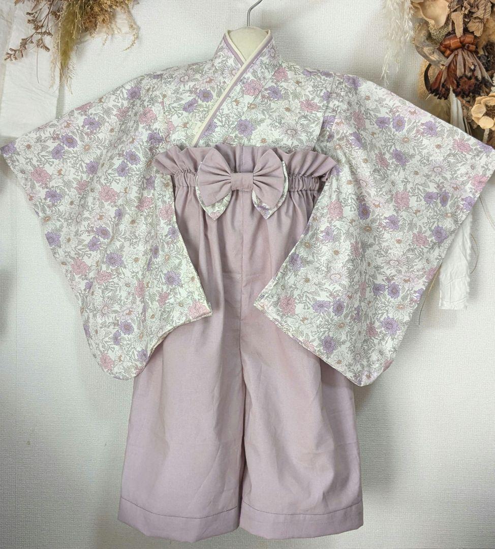 きーちゃん ベビー袴 オーダー