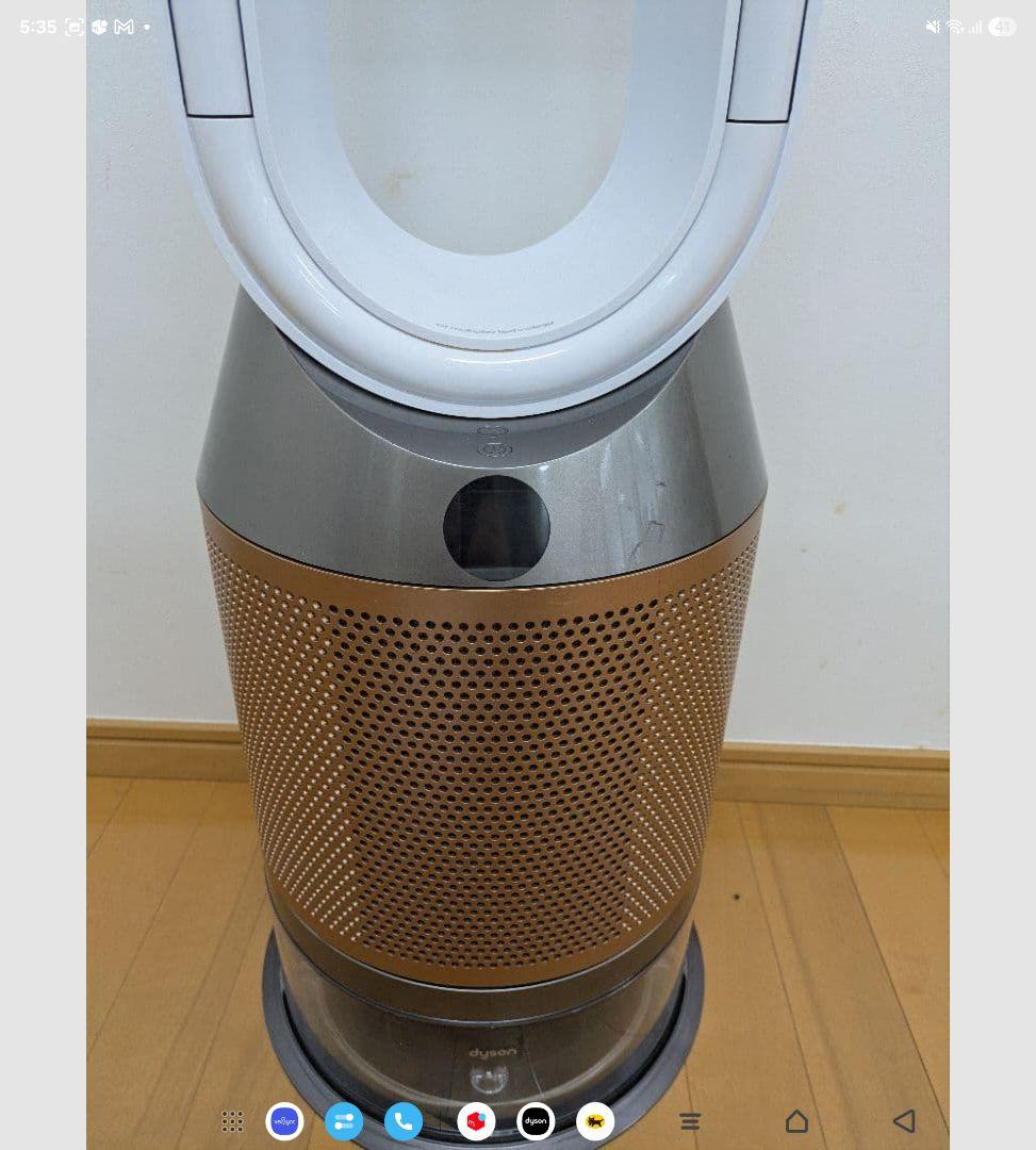 Dyson PH04 空気清浄機 PH04 送料無料 クリーニング済み