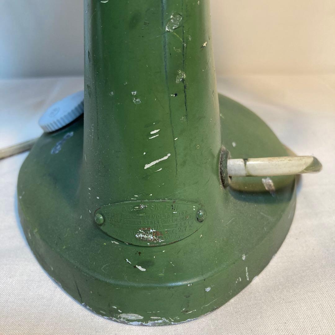 HITACHI レトロ扇風機 3枚羽根