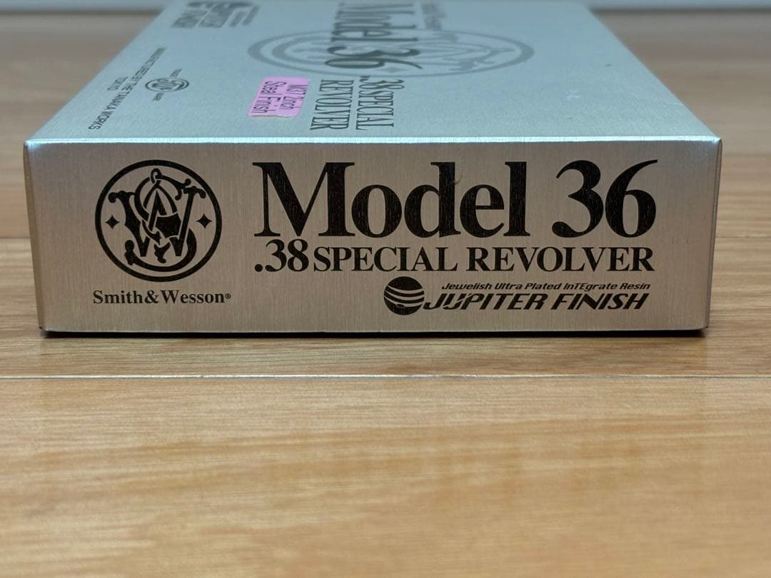 タナカ M37 エアウェイト スチールジュピターフィニッシュ ASGK刻印有り