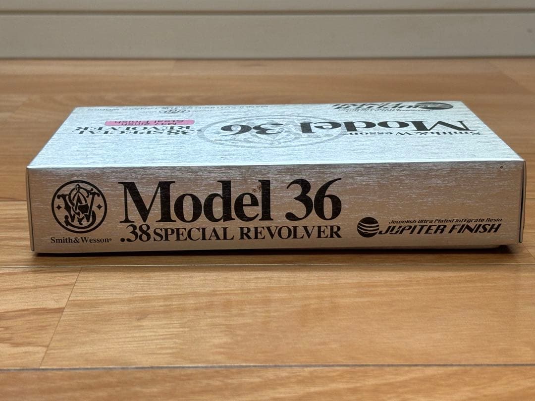 タナカ M37 エアウェイト スチールジュピターフィニッシュ ASGK刻印有り