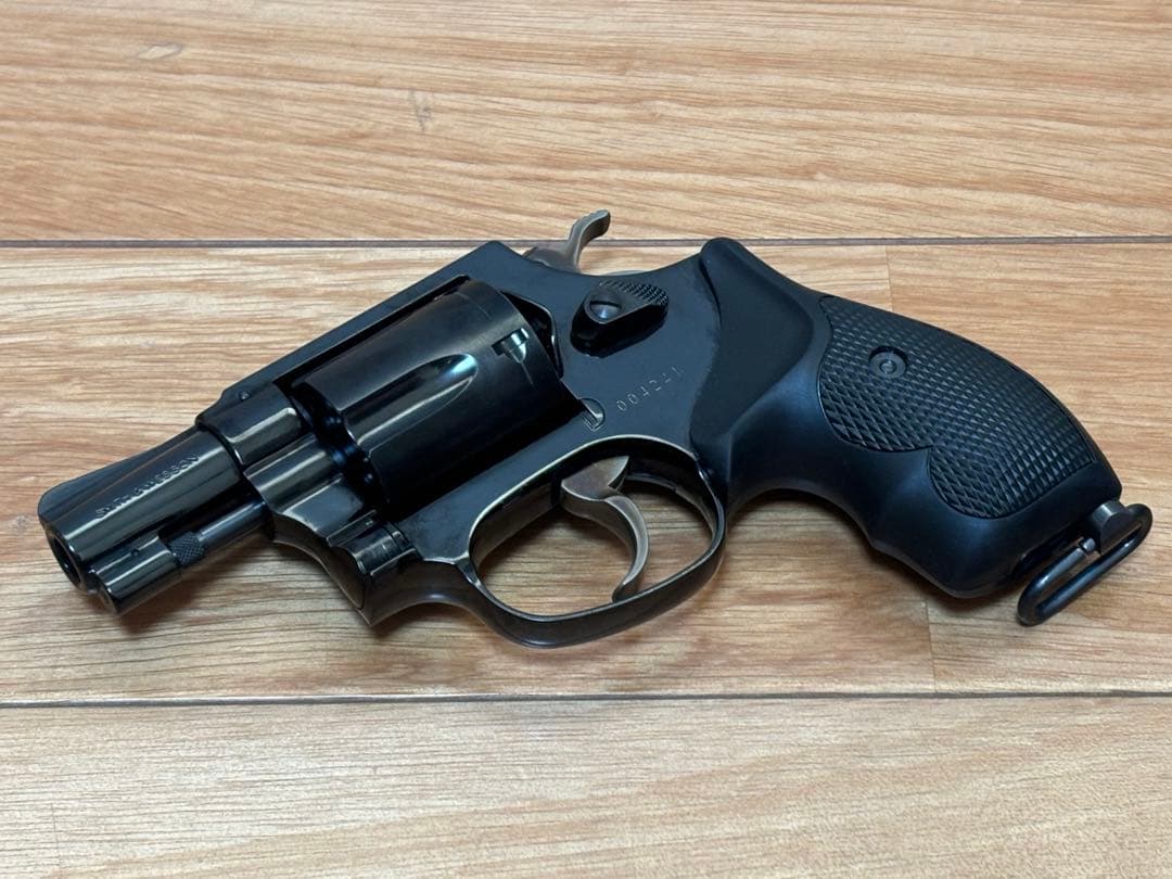 タナカ M37 エアウェイト スチールジュピターフィニッシュ ASGK刻印有り