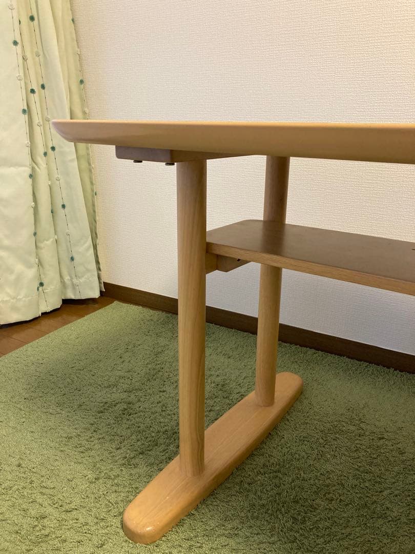 ニトリ　センターテーブル　サラ　ライトブラウン