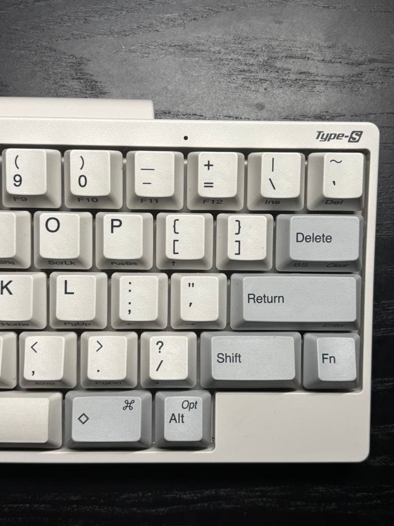 HHKB Professional HYBRID Type-S 英語配列 白+a