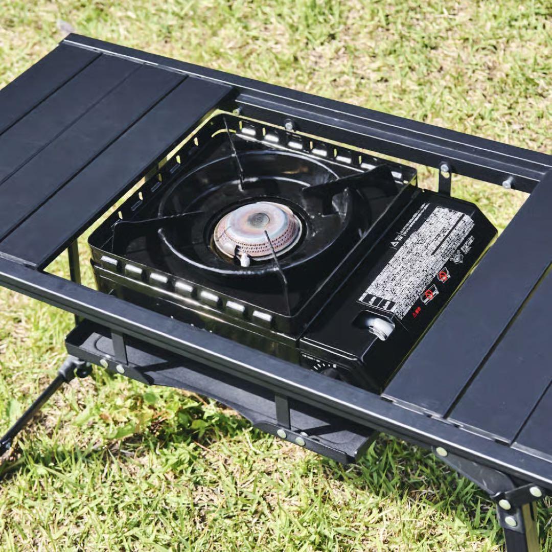 【使用回数5回のみ美品】Alpen Outdoors アルミユニットテーブル88