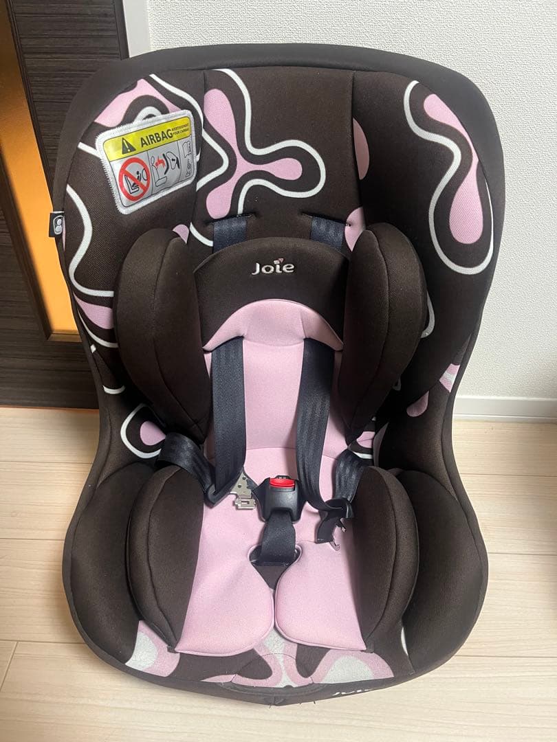 【美品】Joie チャイルドシート チルト ブラウン　ピンク
