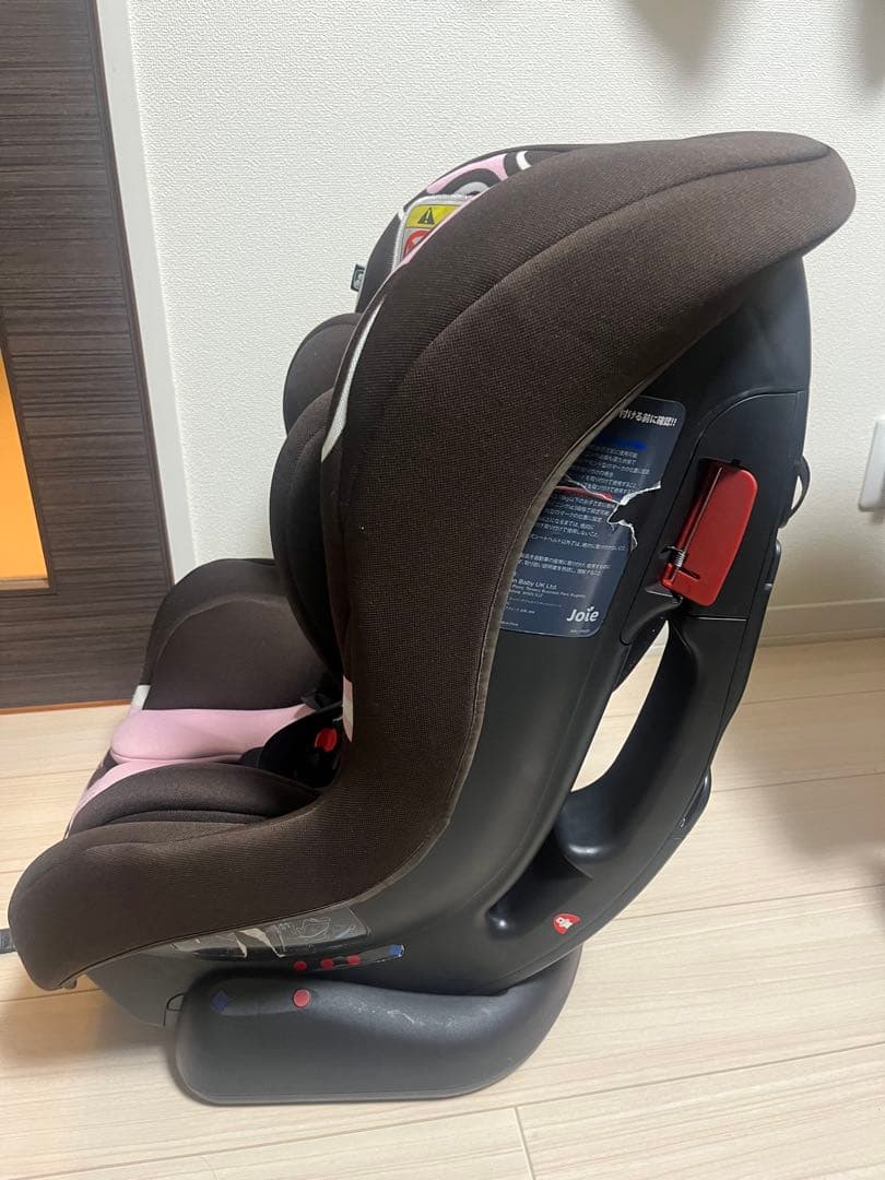 【美品】Joie チャイルドシート チルト ブラウン　ピンク