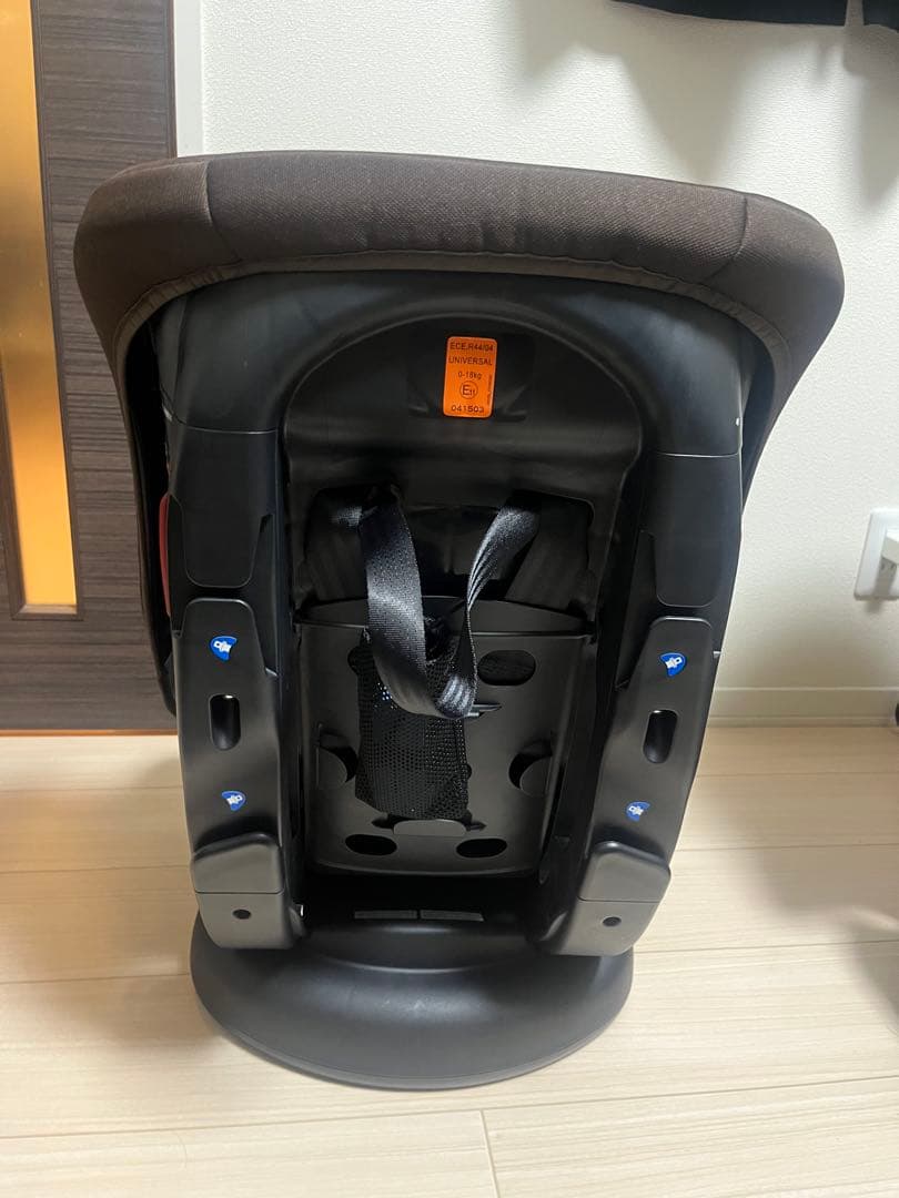 【美品】Joie チャイルドシート チルト ブラウン　ピンク