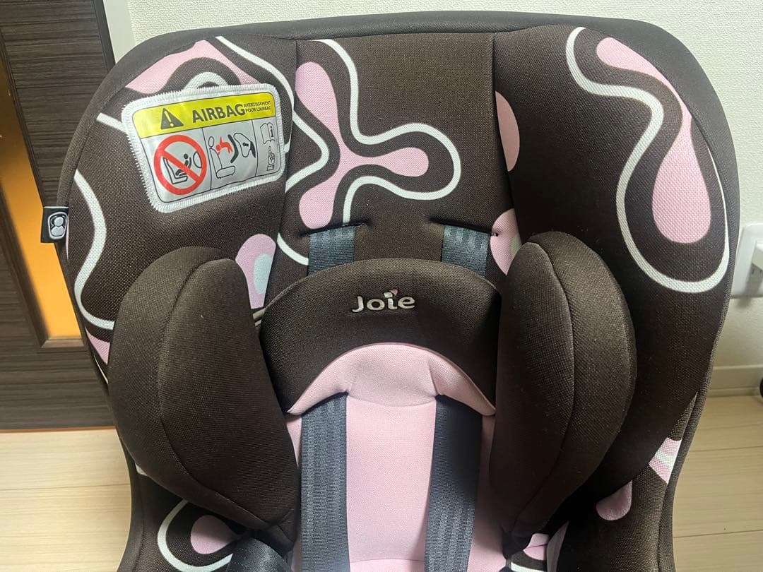 【美品】Joie チャイルドシート チルト ブラウン　ピンク