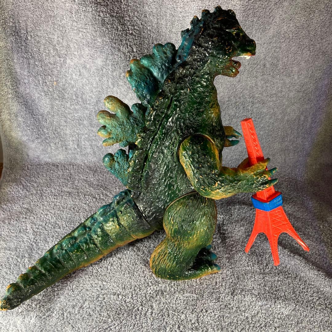 ブルマァク　ジャイアントゴジラ（約32㌢）