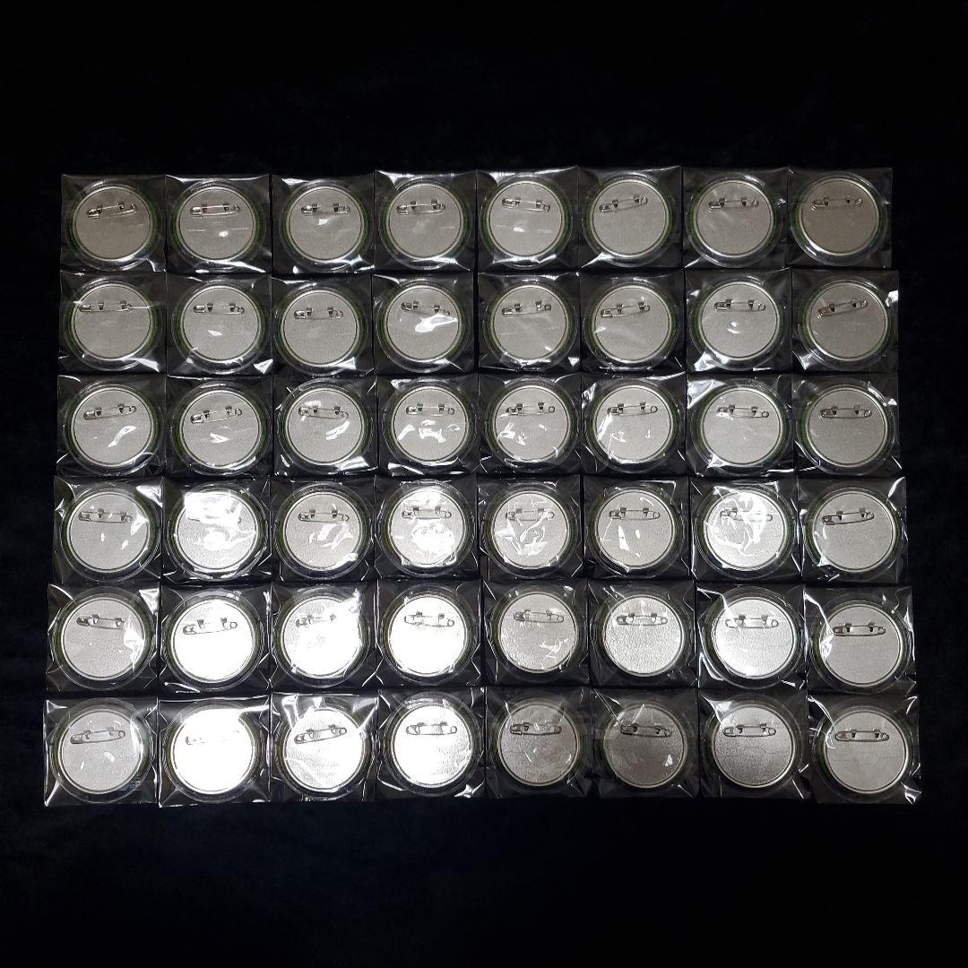 名探偵コナン コナン展 缶バッジ 服部平次 48点 (おまけ付き)