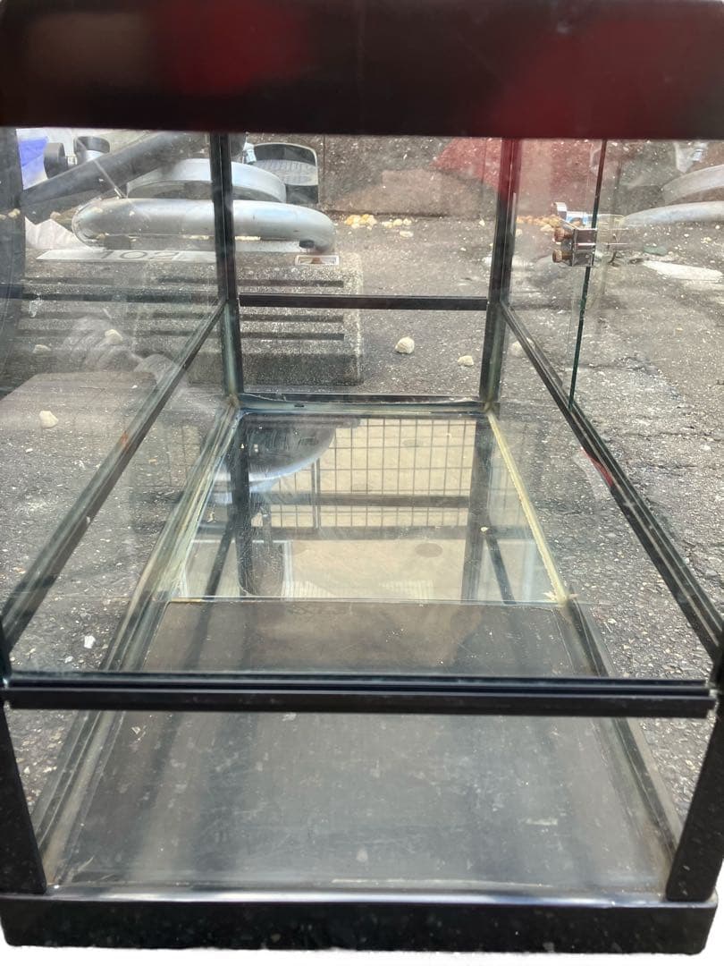 爬虫類飼育セット　ケージ　ヒーター　ライト　照明　サーモスタット　隠れ家等