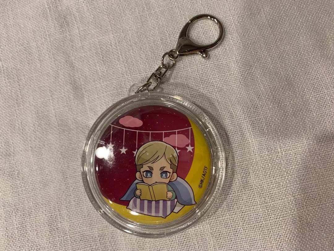 進撃の巨人　エルヴィン　グッズセット